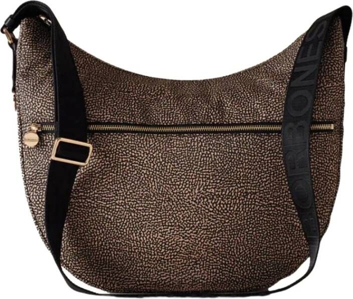 Borbonese Shoulder Bags Bruin Dames