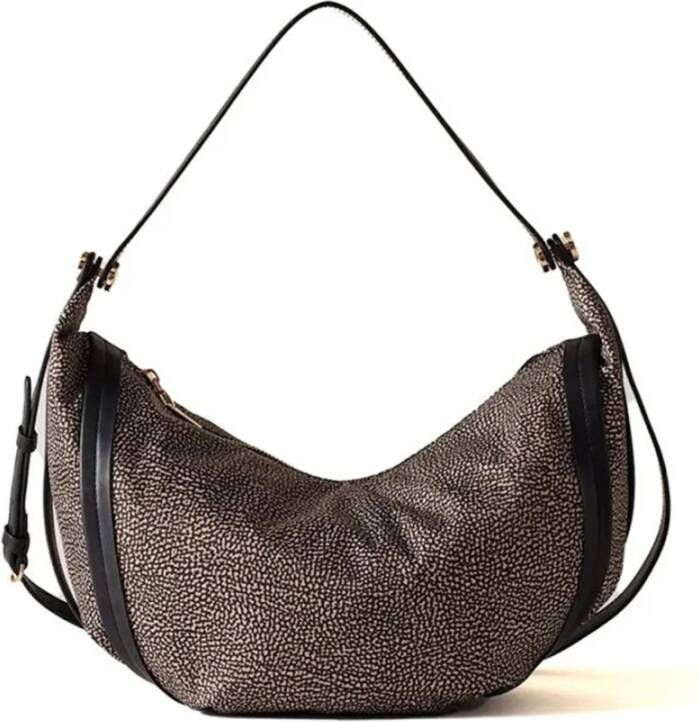 Borbonese Shoulder Bags Bruin Dames