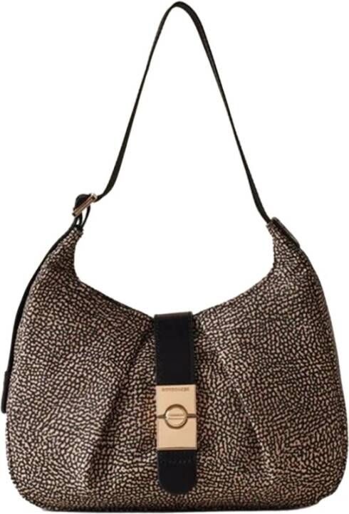 Borbonese Shoulder Bags Bruin
