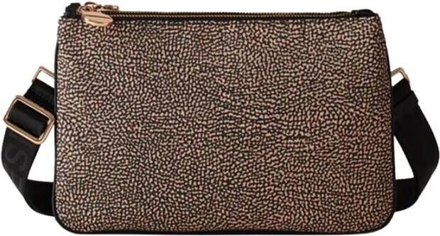 Borbonese Shoulder Bags Bruin Dames