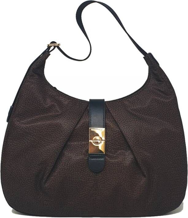 Borbonese Shoulder Bags Bruin Dames