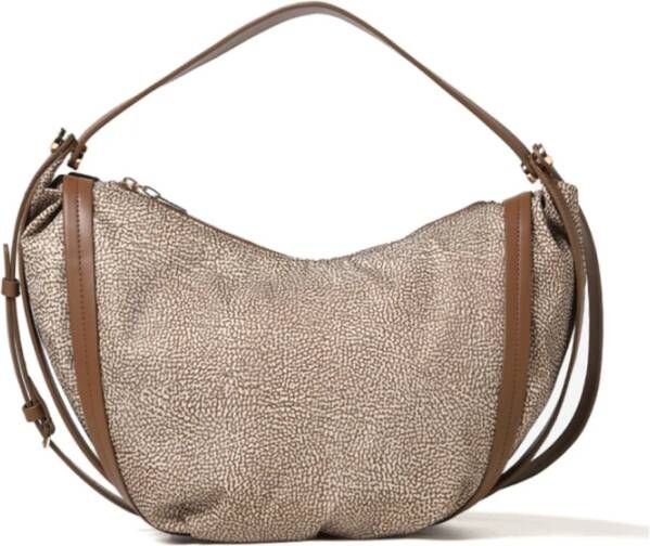 Borbonese Shoulder Bags Bruin Dames