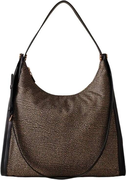Borbonese Shoulder Bags Bruin Dames