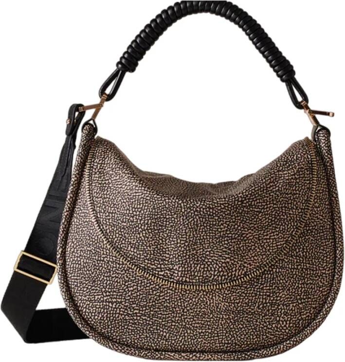 Borbonese Shoulder Bags Bruin Dames
