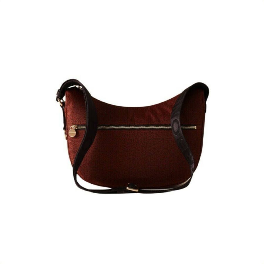 Borbonese Shoulder Bags Bruin Dames