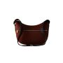 Borbonese Bruine Handtas met Verstelbare Band Brown Dames - Thumbnail 5