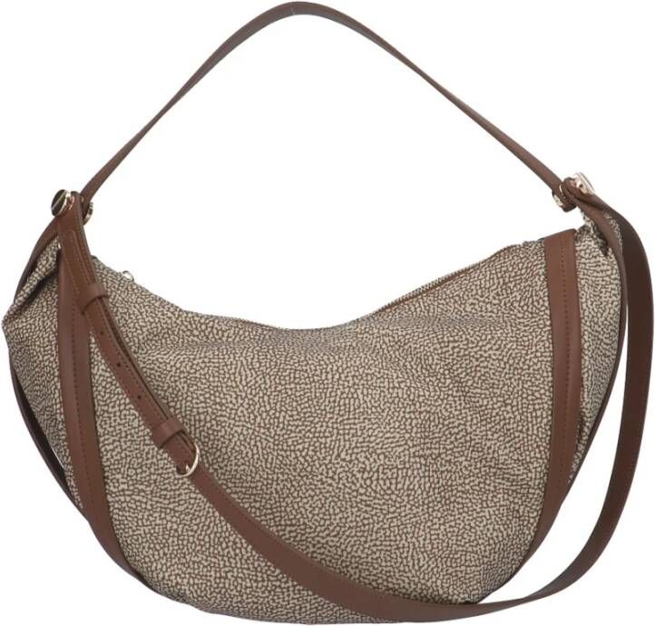 Borbonese Shoulder Bags Bruin Dames