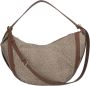 Borbonese Shoulder Bags Bruin Dames - Thumbnail 1
