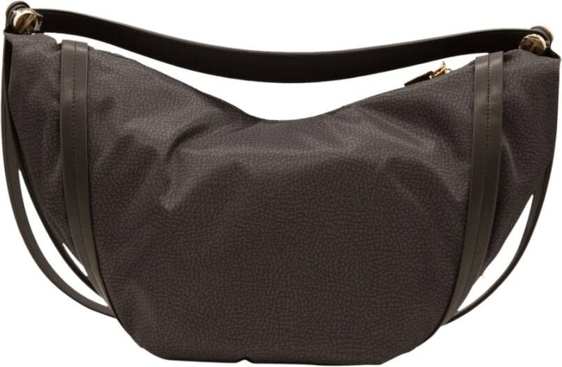 Borbonese Shoulder Bags Bruin Dames
