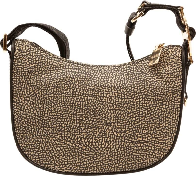 Borbonese Shoulder Bags Bruin Dames