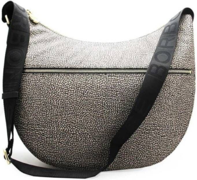 Borbonese Shoulder Bags Grijs Dames