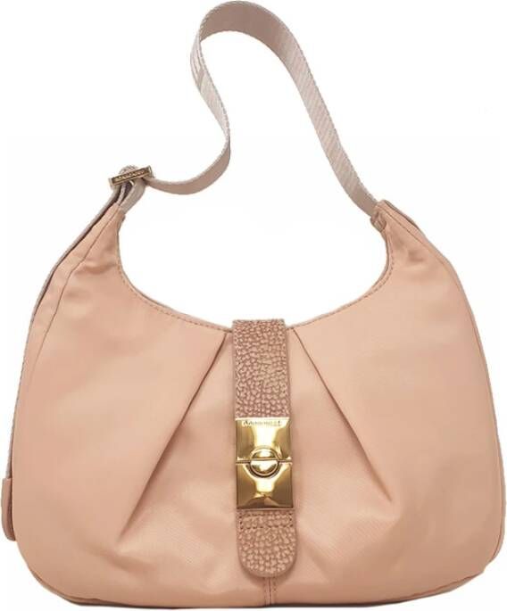 Borbonese Shoulder Bags Roze Dames