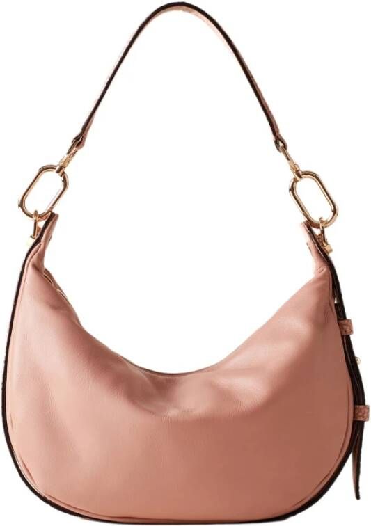 Borbonese Shoulder Bags Roze Dames