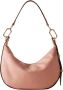 Borbonese Shoulder Bags Roze Dames - Thumbnail 1