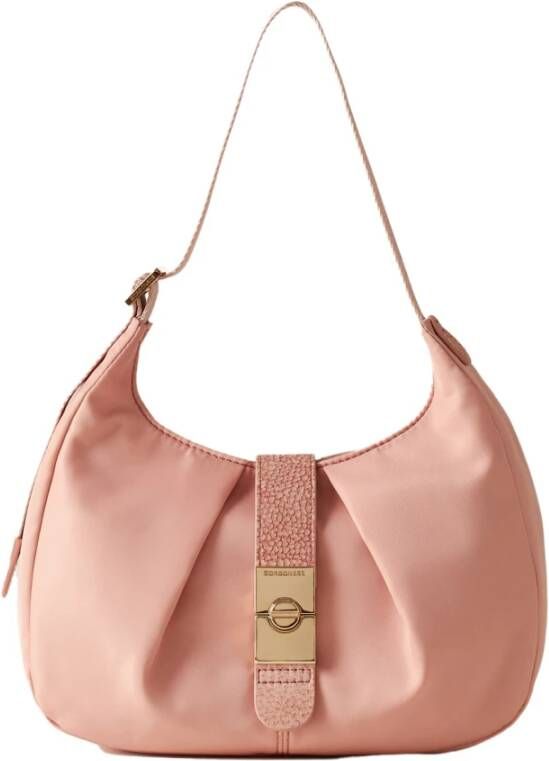 Borbonese Shoulder Bags Roze Dames