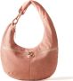 Borbonese Shoulder Bags Roze Dames - Thumbnail 1