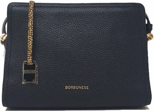 Borbonese Camera Case Crossbody Tas Black Dames