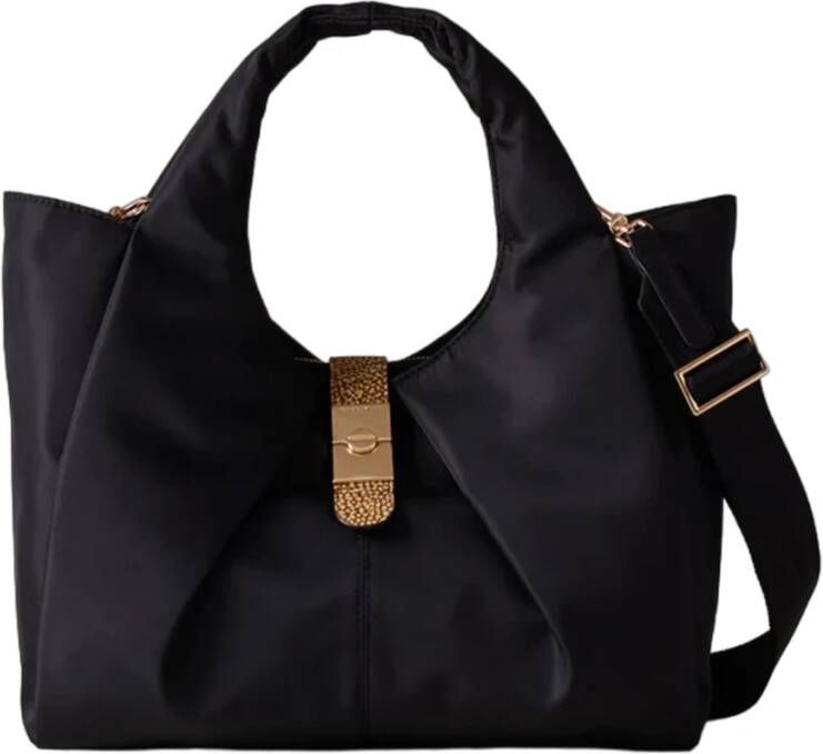 Borbonese Shoulder Bags Zwart Dames