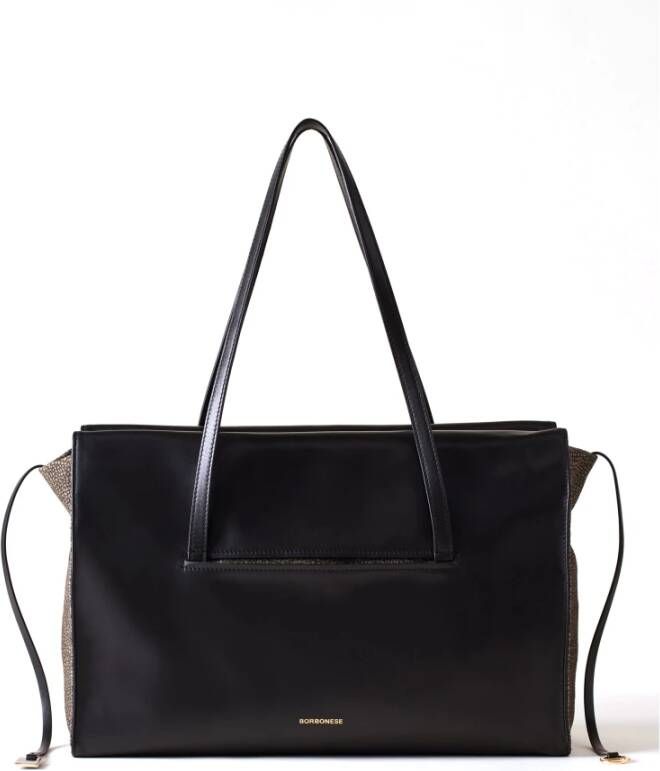 Borbonese Shoulder Bags Zwart Dames