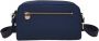 Borbonese Stijlvolle Blauwe Cross Body Tas voor Vrouwen Blue Dames - Thumbnail 1
