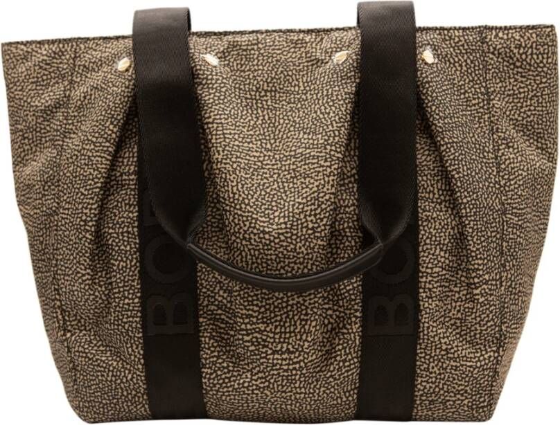 Borbonese Tote Bags Bruin Dames
