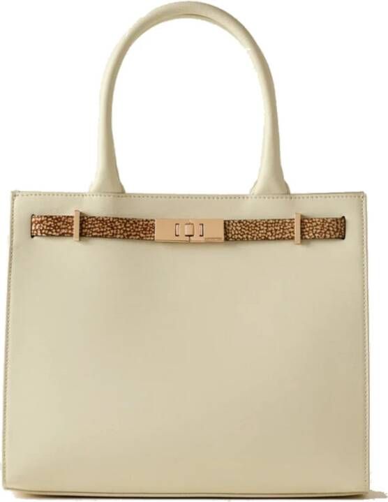Borbonese Tote Bags Wit Dames
