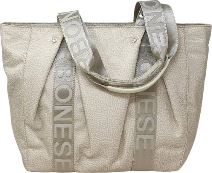 Borbonese Tote Bags Wit Dames