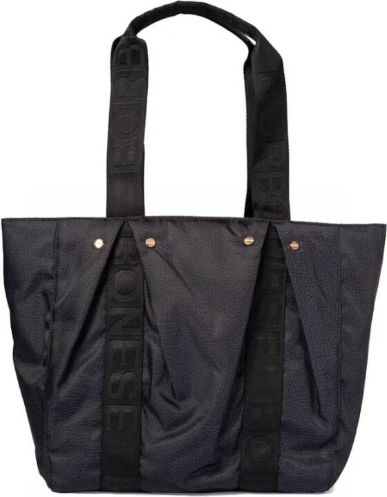 Borbonese Tote Bags Zwart Dames