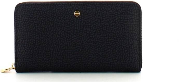 Borbonese Wallets & Cardholders Zwart Dames