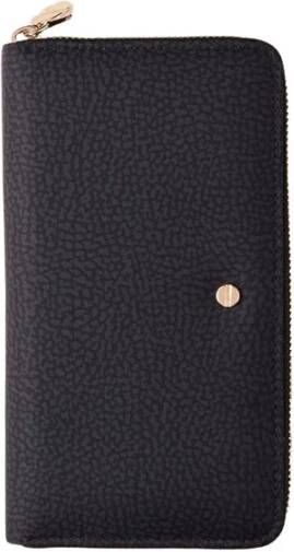 Borbonese Wallets & Cardholders Zwart Dames