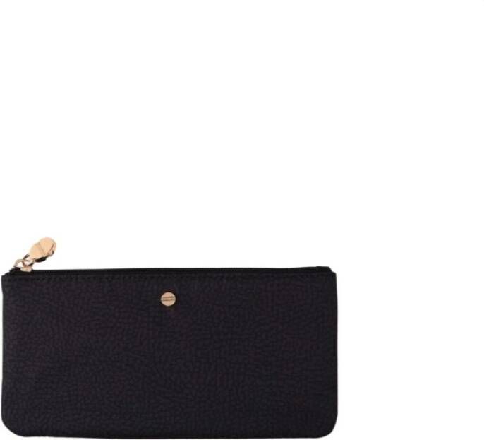 Borbonese Wallets & Cardholders Zwart Dames
