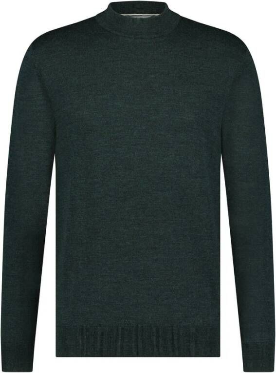 Born With Appetite Round-neck Knitwear Green Heren