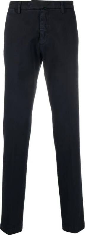 Borrelli -broek blauw Blue Heren