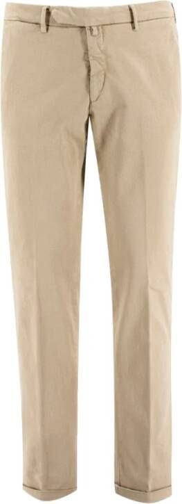 Borrelli Chinos Beige Heren