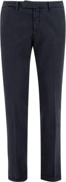 Borrelli Chinos Blauw Heren