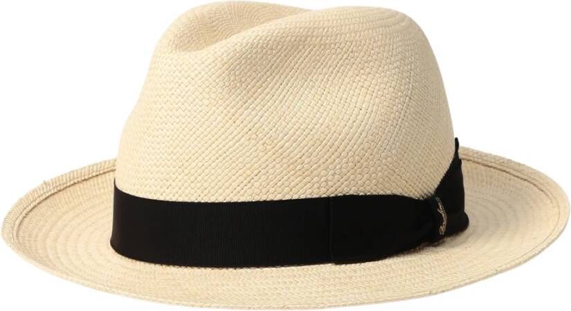 Borsalino Heeft 140228p Beige Heren