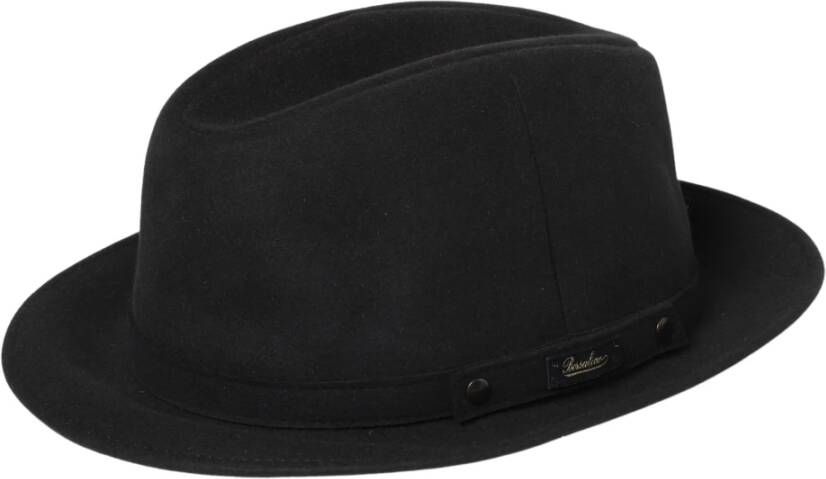 Borsalino Accessories Zwart Heren