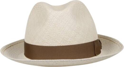 Borsalino Beanies Beige Heren