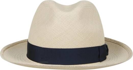 Borsalino Beanies White Heren