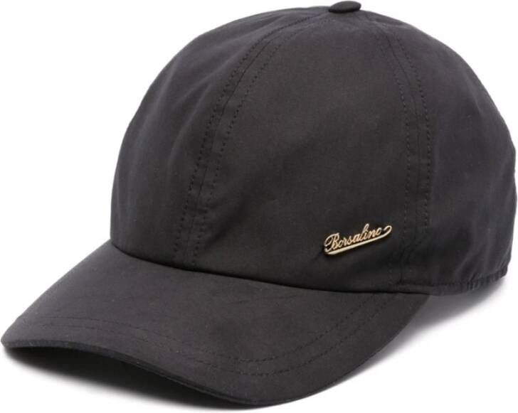 Borsalino Caps Zwart Dames