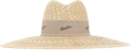Borsalino Hats Beige Dames