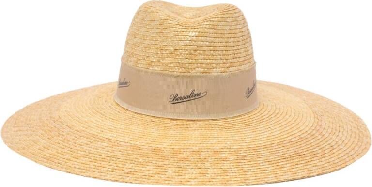Borsalino Hats Beige Dames