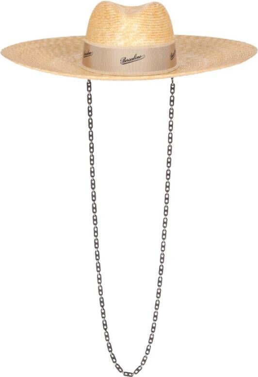 Borsalino Hats Beige Dames