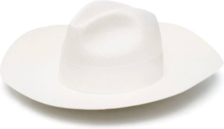 Borsalino Hats Beige Dames
