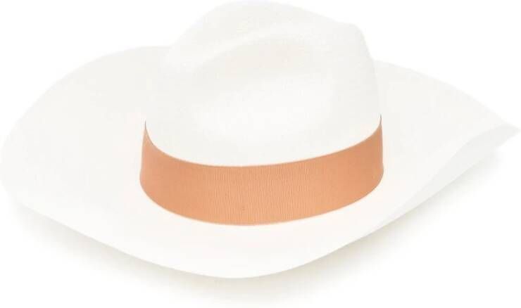 Borsalino Hats Beige Dames