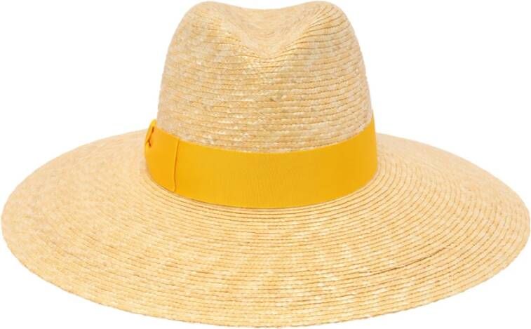 Borsalino Hats Beige Dames