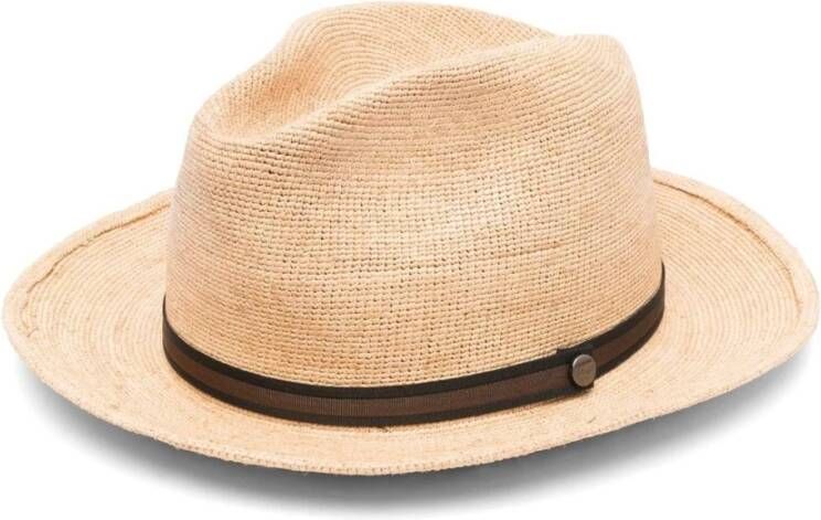 Borsalino Hats Beige Heren