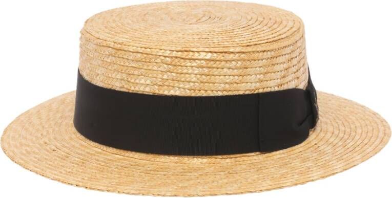 Borsalino Hats Beige Heren