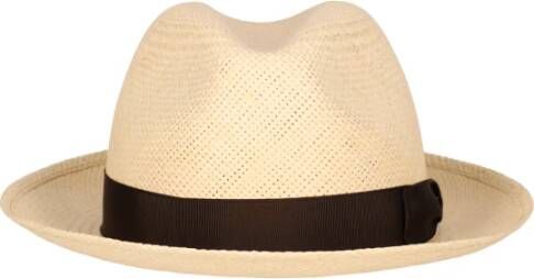 Borsalino Hats Beige Heren