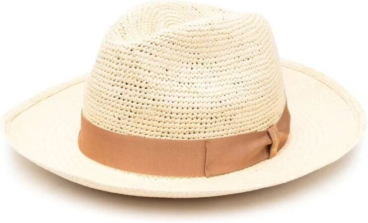 Borsalino Hats Beige Heren